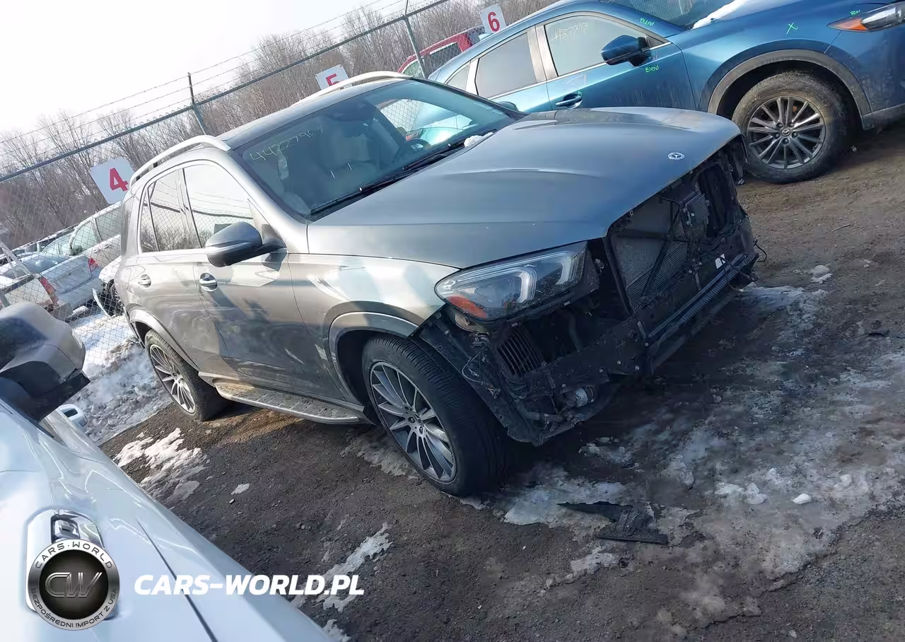 2021 Mercedes-Benz Gle 450 4Matic