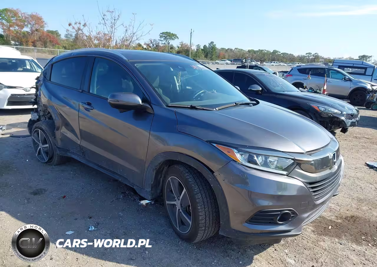 2022 Honda Hr-V 2Wd Ex