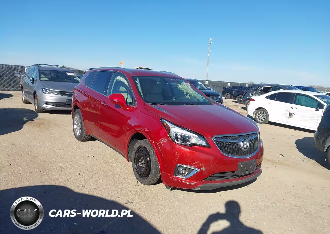 2019 Buick Envision Fwd Essence