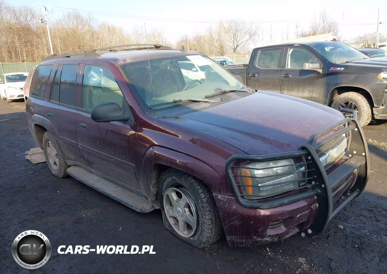 2006 Chevrolet Trailblazer Ls