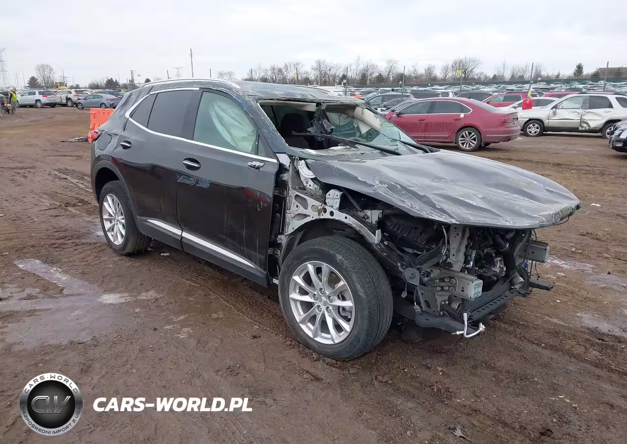 2021 Buick Envision Fwd Preferred