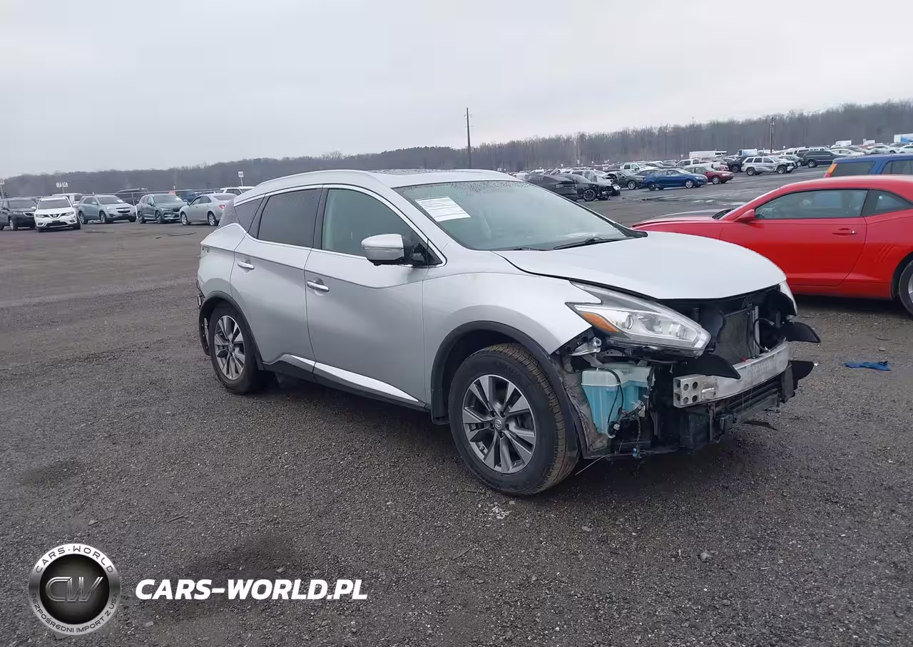 2015 Nissan Murano Sl