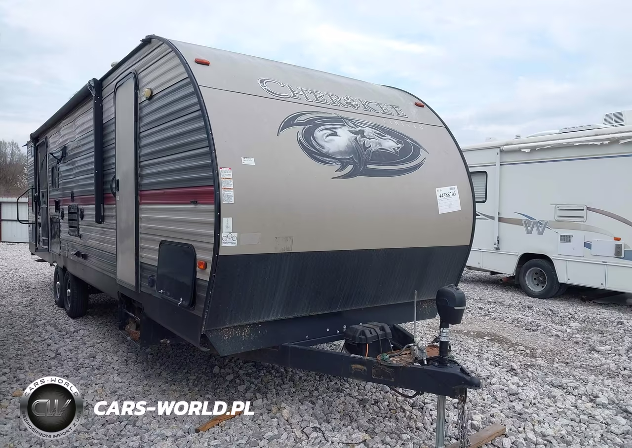 2018 Forest River Travel Trailer – zdjęcie 1 z 10