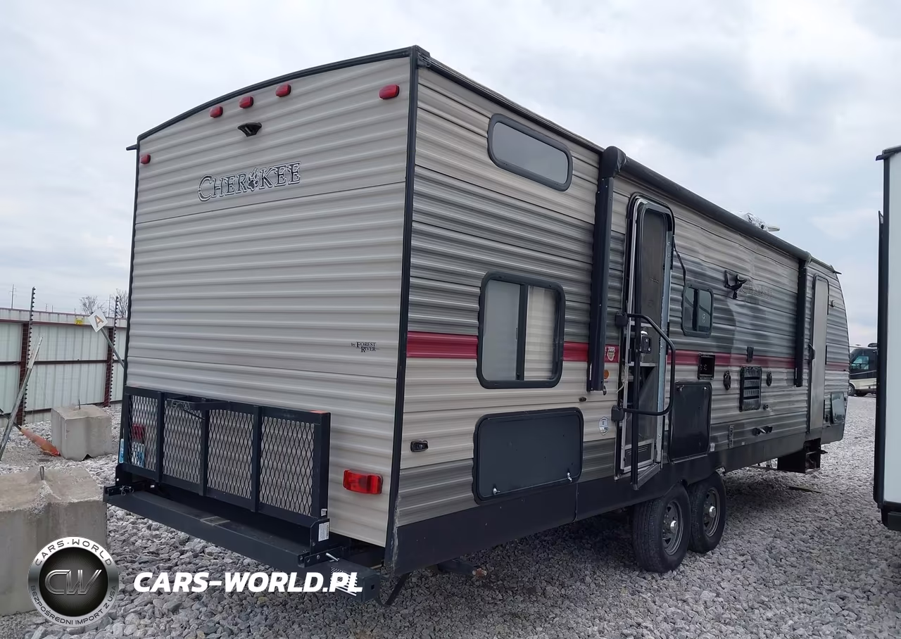 2018 Forest River Travel Trailer VIN:4X4TCKB27JX133579 - 4