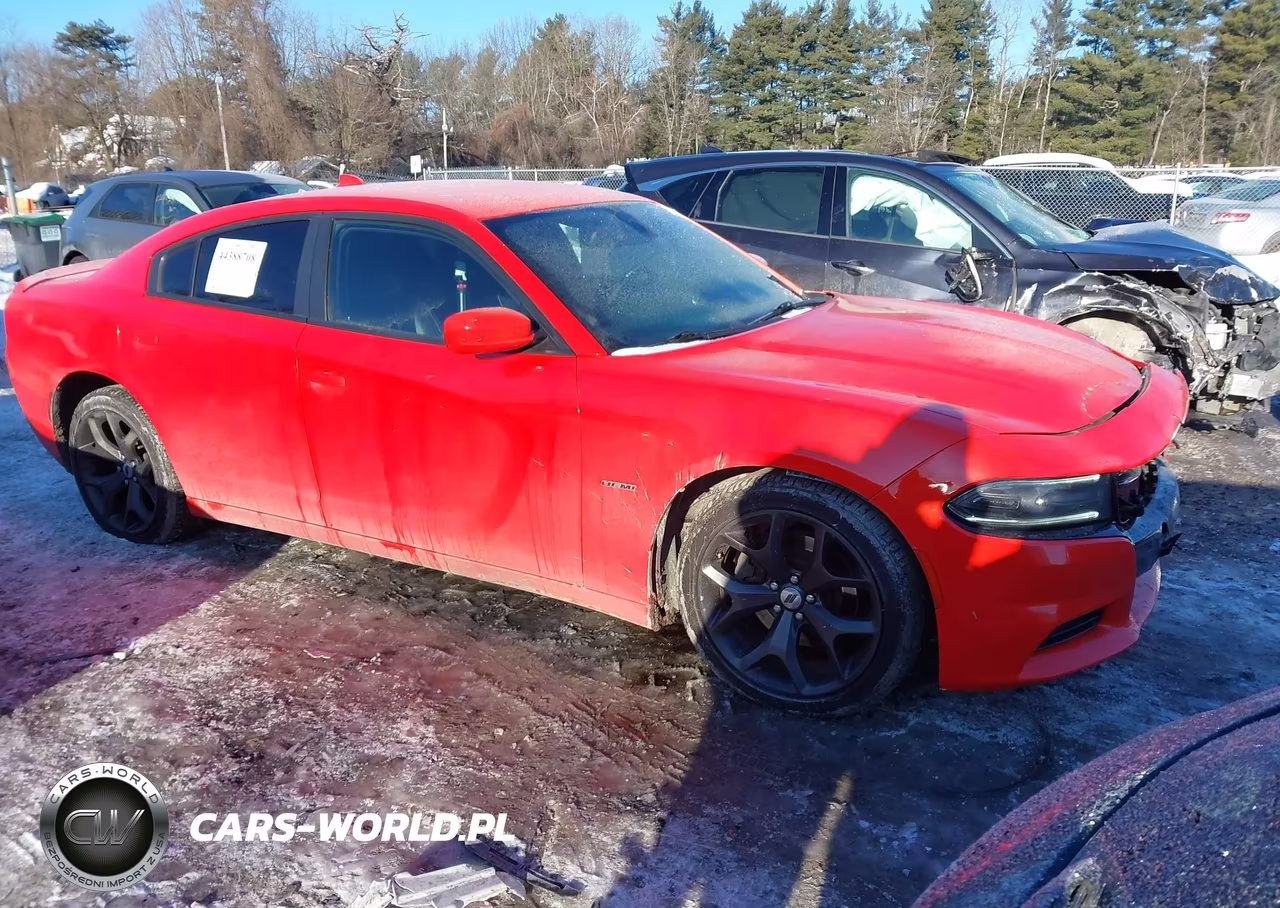 2016 Dodge Charger R-T