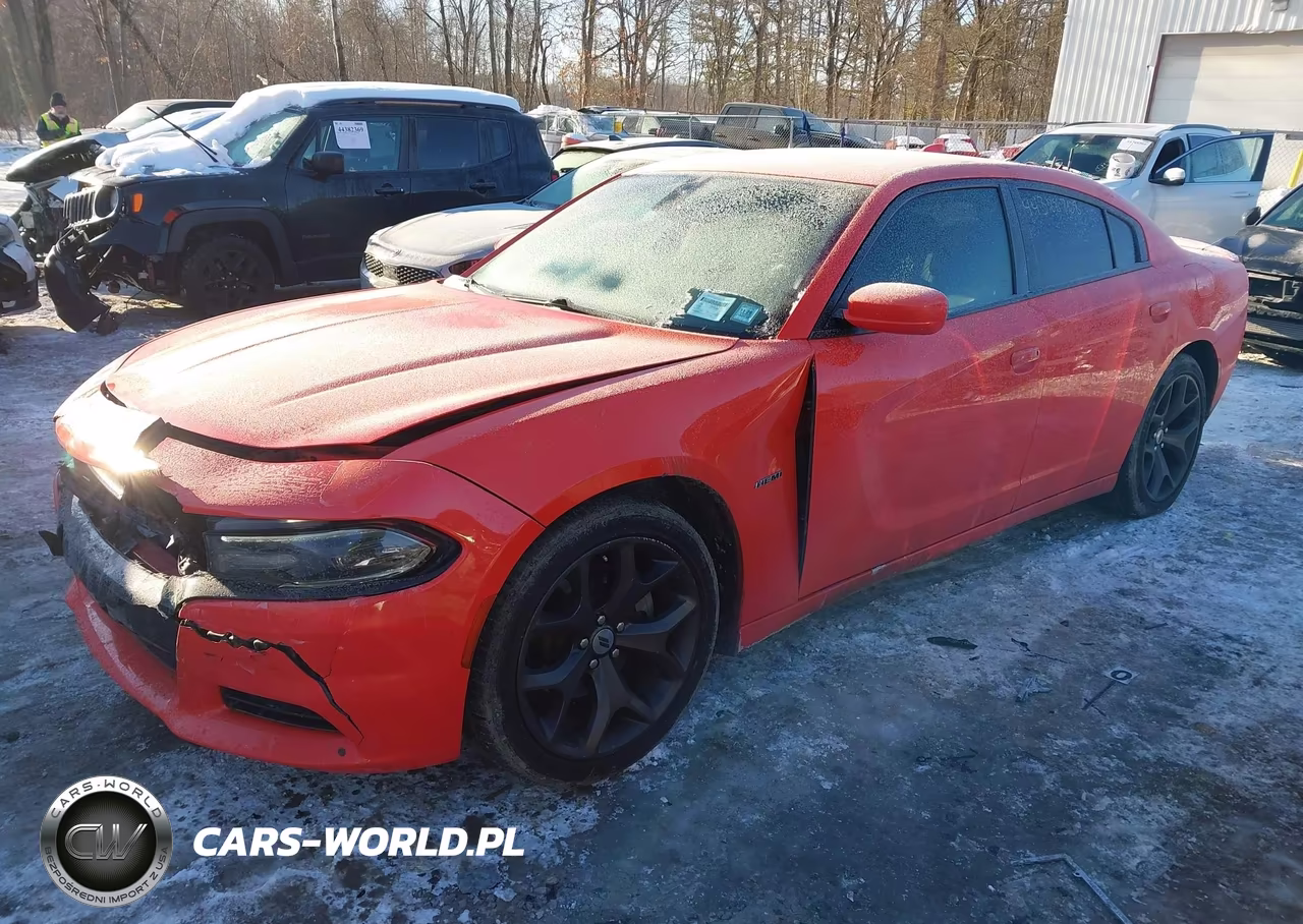 2016 Dodge Charger R-T VIN:2C3CDXCT0GH293098 - 2
