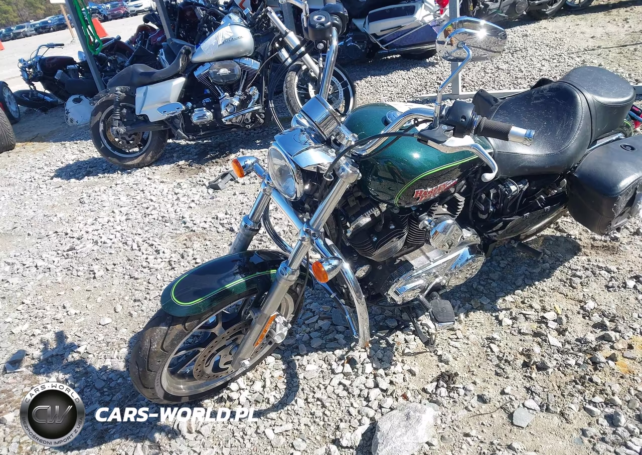 2016 Harley-Davidson Xl1200 T