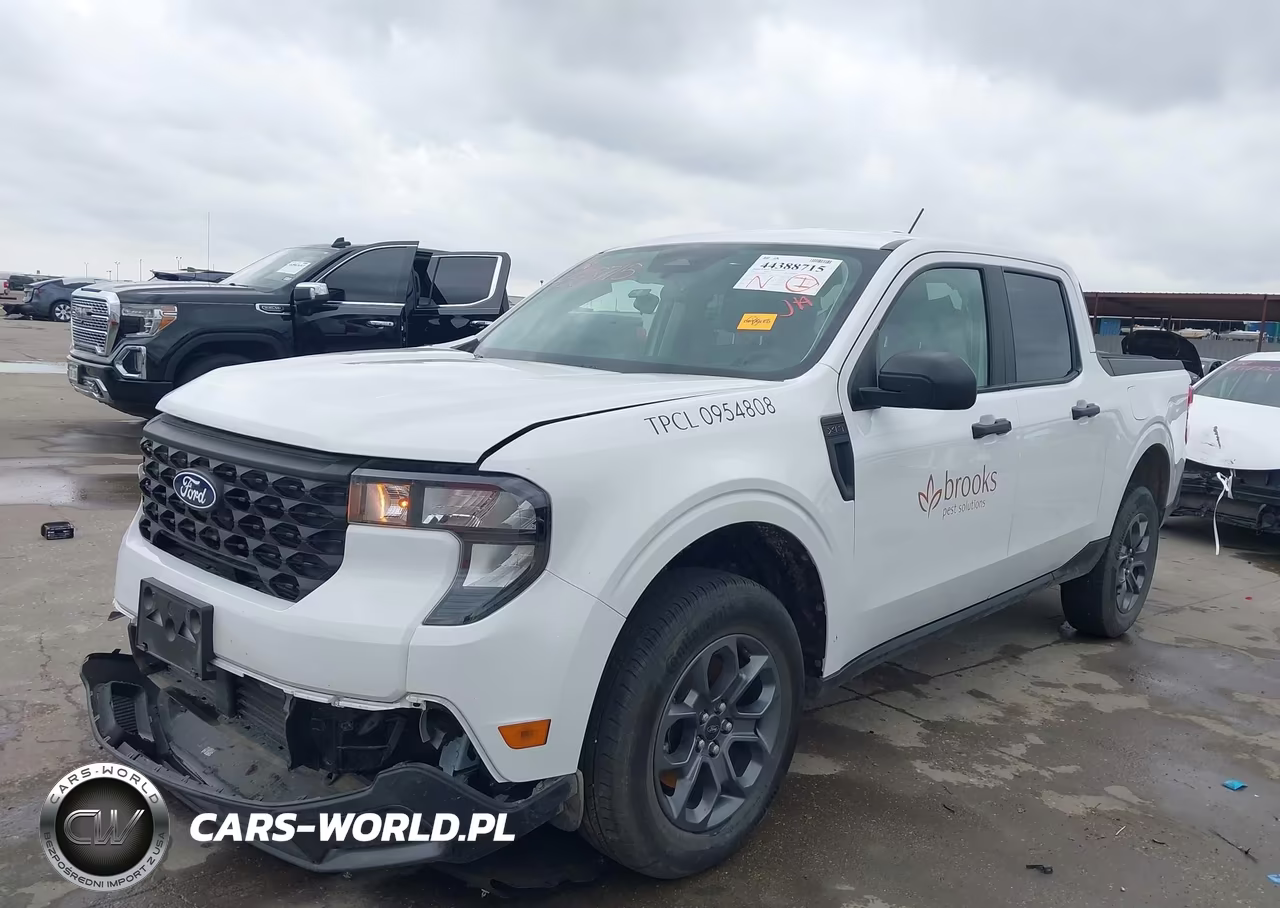 2025 Ford Maverick Xlt VIN:3FTTW8JA4SRA12866 - 2