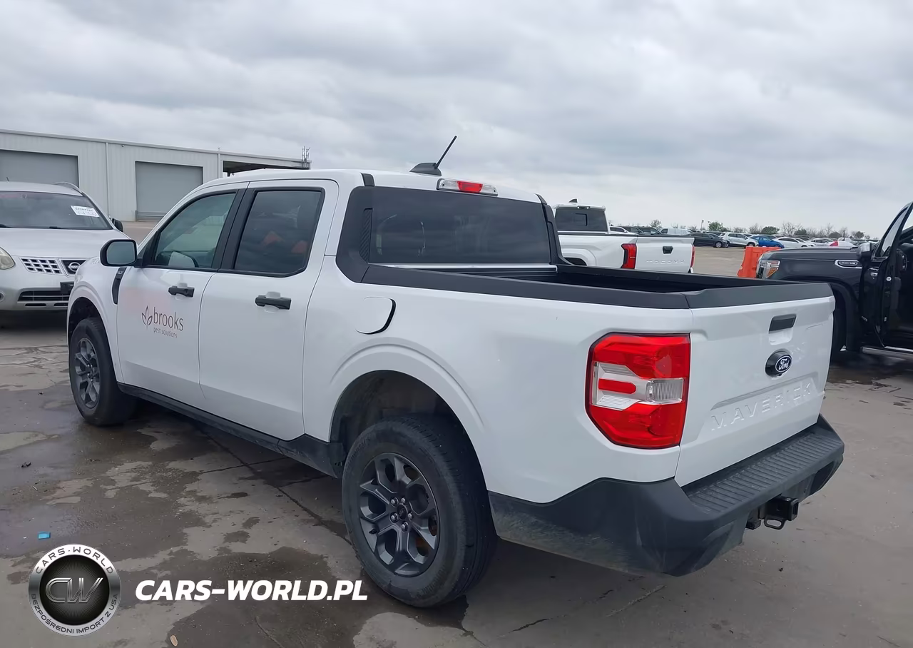 2025 Ford Maverick Xlt VIN:3FTTW8JA4SRA12866 - 3