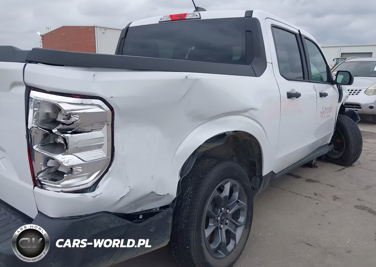 2025 Ford Maverick Xlt VIN:3FTTW8JA4SRA12866 - 6