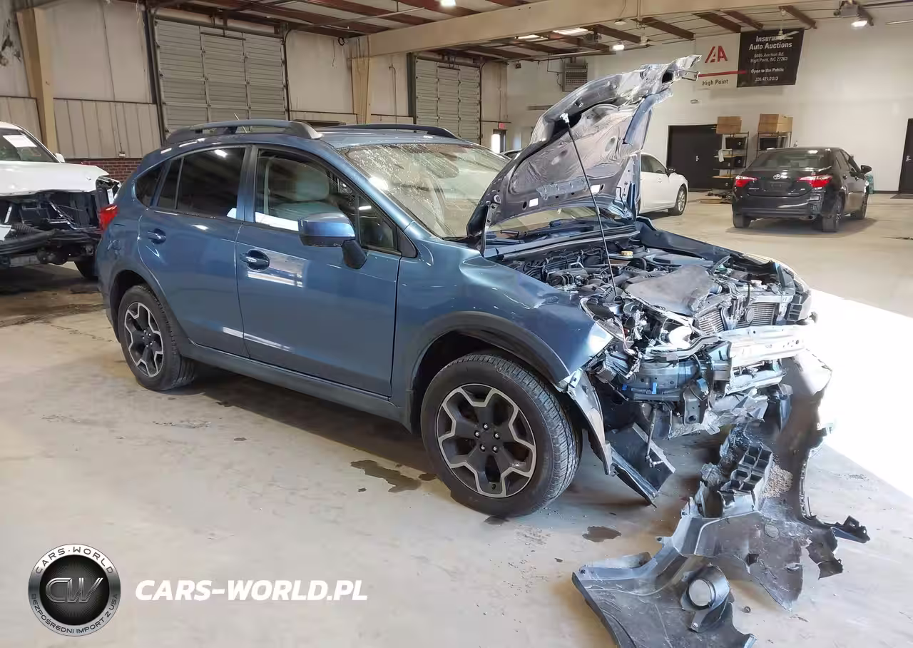 2015 Subaru Xv Crosstrek 2.0I Premium