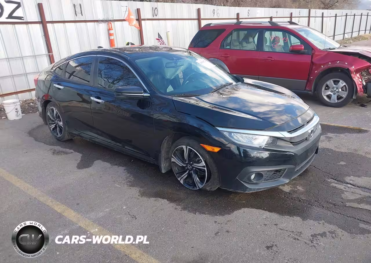 2016 Honda Civic Touring