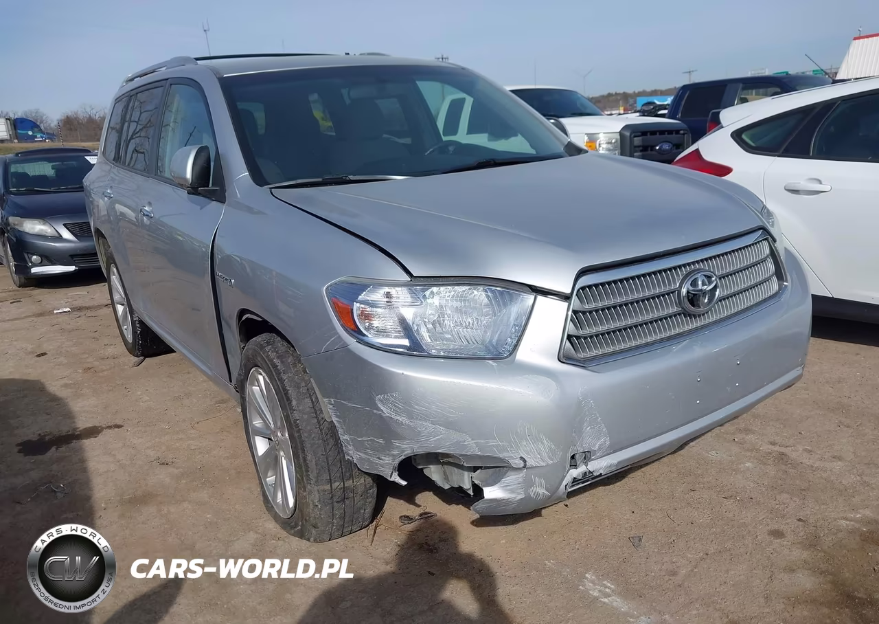 2009 Toyota Highlander Hybrid