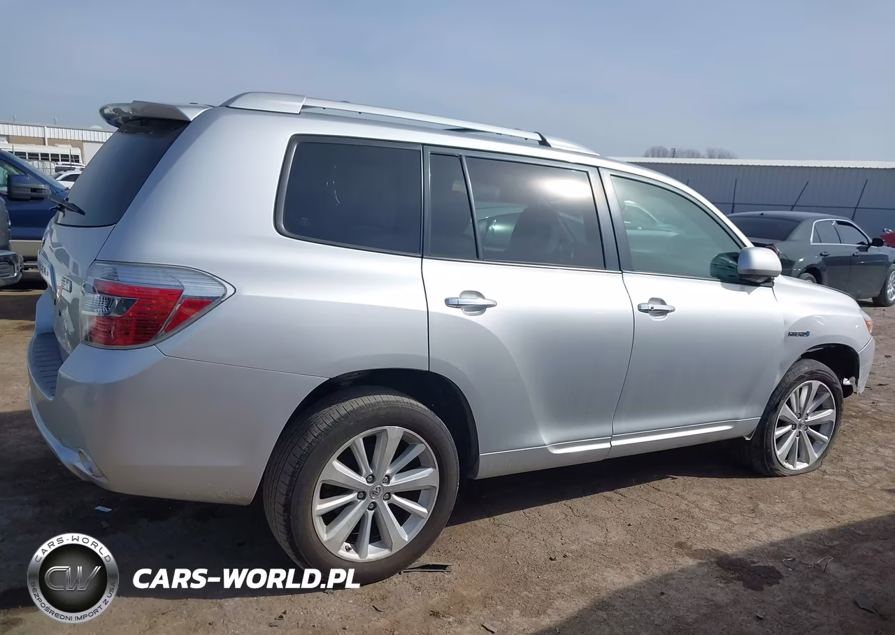 2009 Toyota Highlander Hybrid VIN:JTEEW41A492030912 - 12