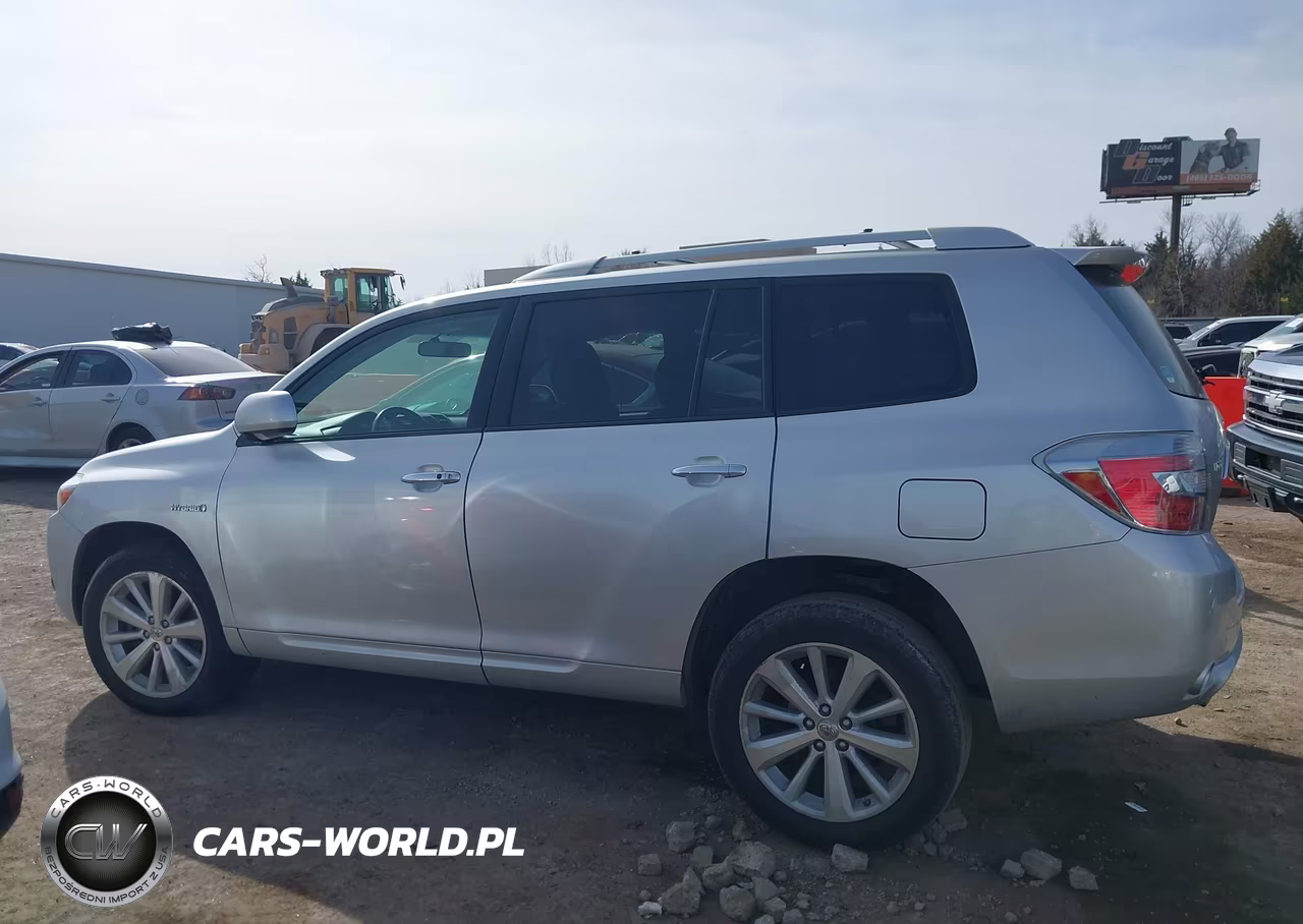 2009 Toyota Highlander Hybrid VIN:JTEEW41A492030912 - 13