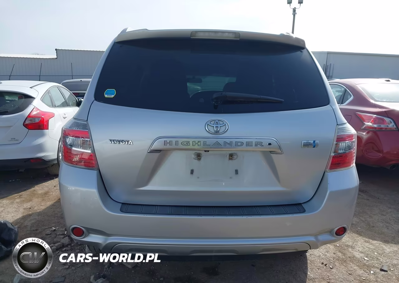 2009 Toyota Highlander Hybrid VIN:JTEEW41A492030912 - 15