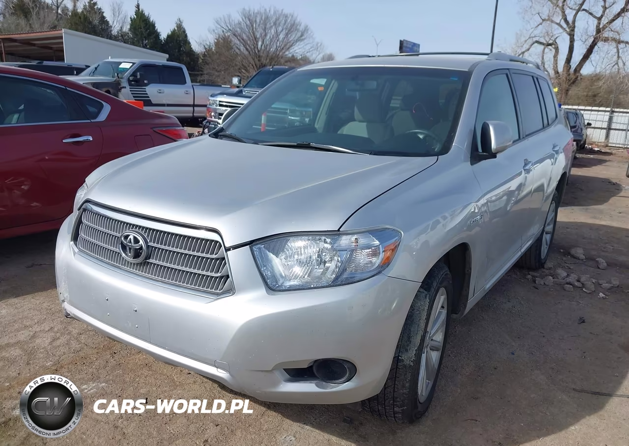 2009 Toyota Highlander Hybrid VIN:JTEEW41A492030912 - 2