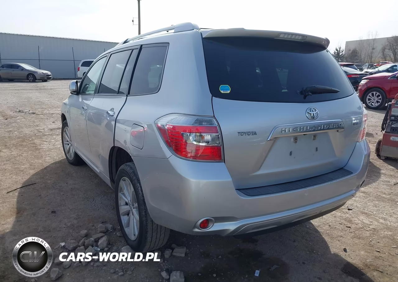 2009 Toyota Highlander Hybrid VIN:JTEEW41A492030912 - 3