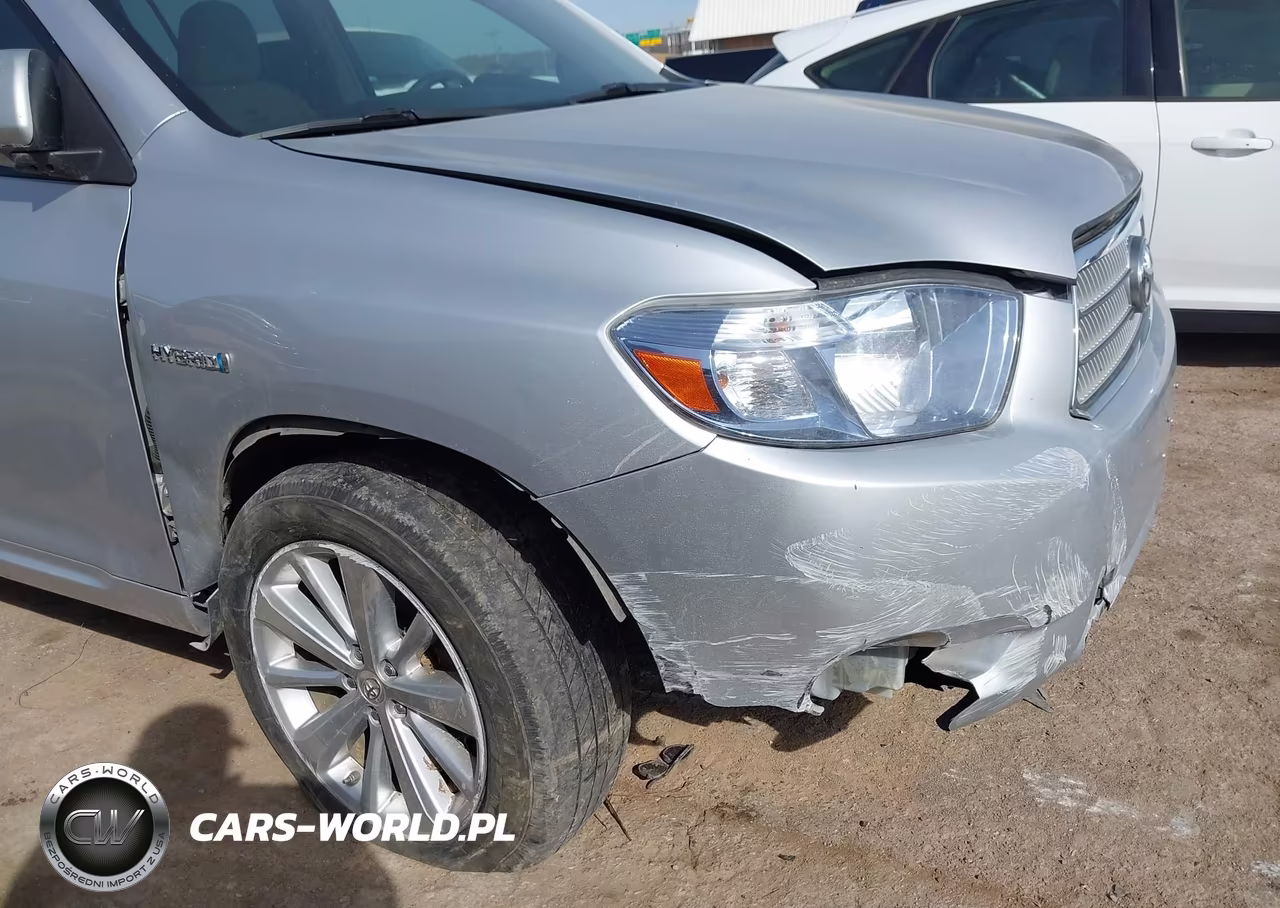 2009 Toyota Highlander Hybrid VIN:JTEEW41A492030912 - 6
