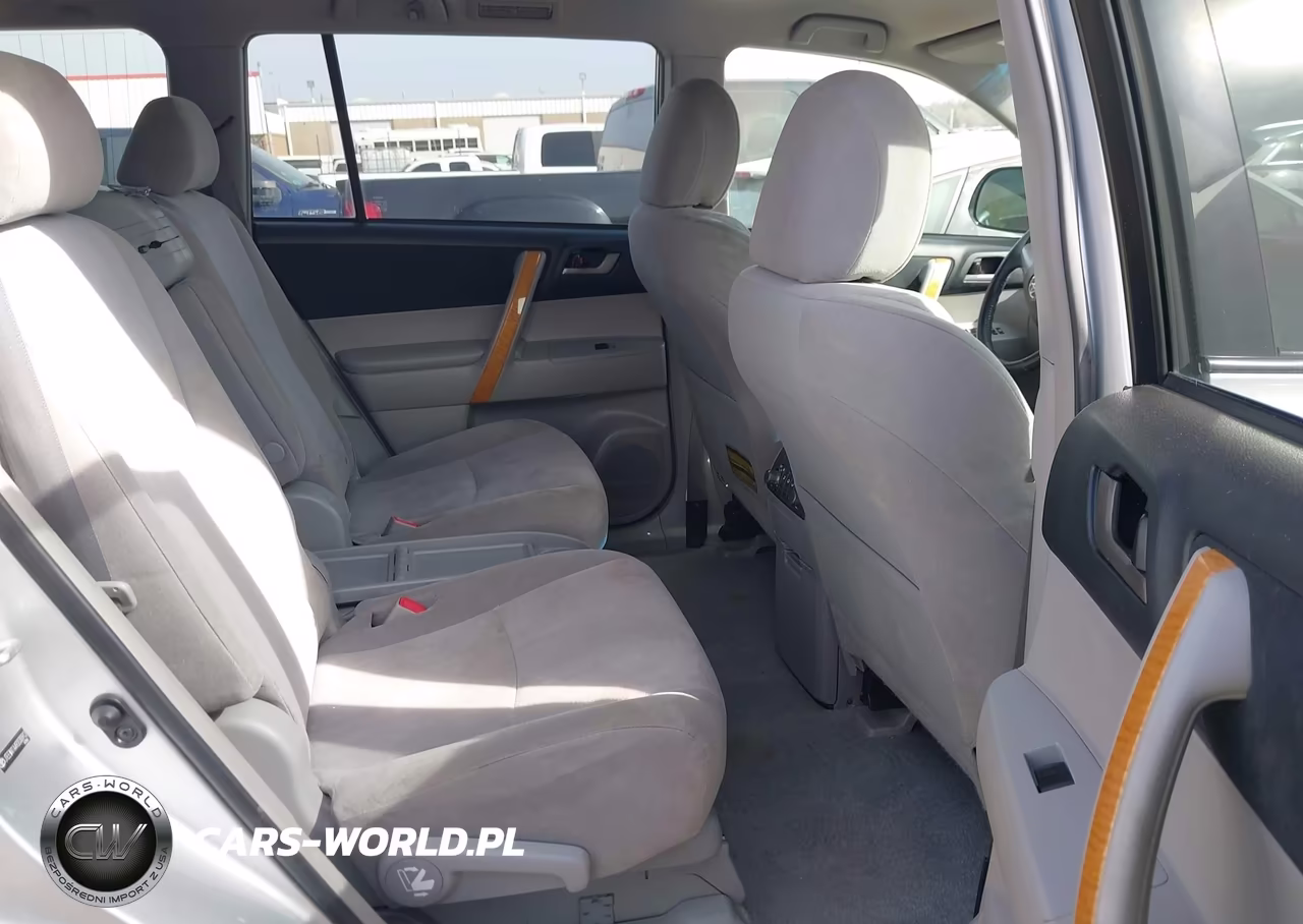 2009 Toyota Highlander Hybrid VIN:JTEEW41A492030912 - 8