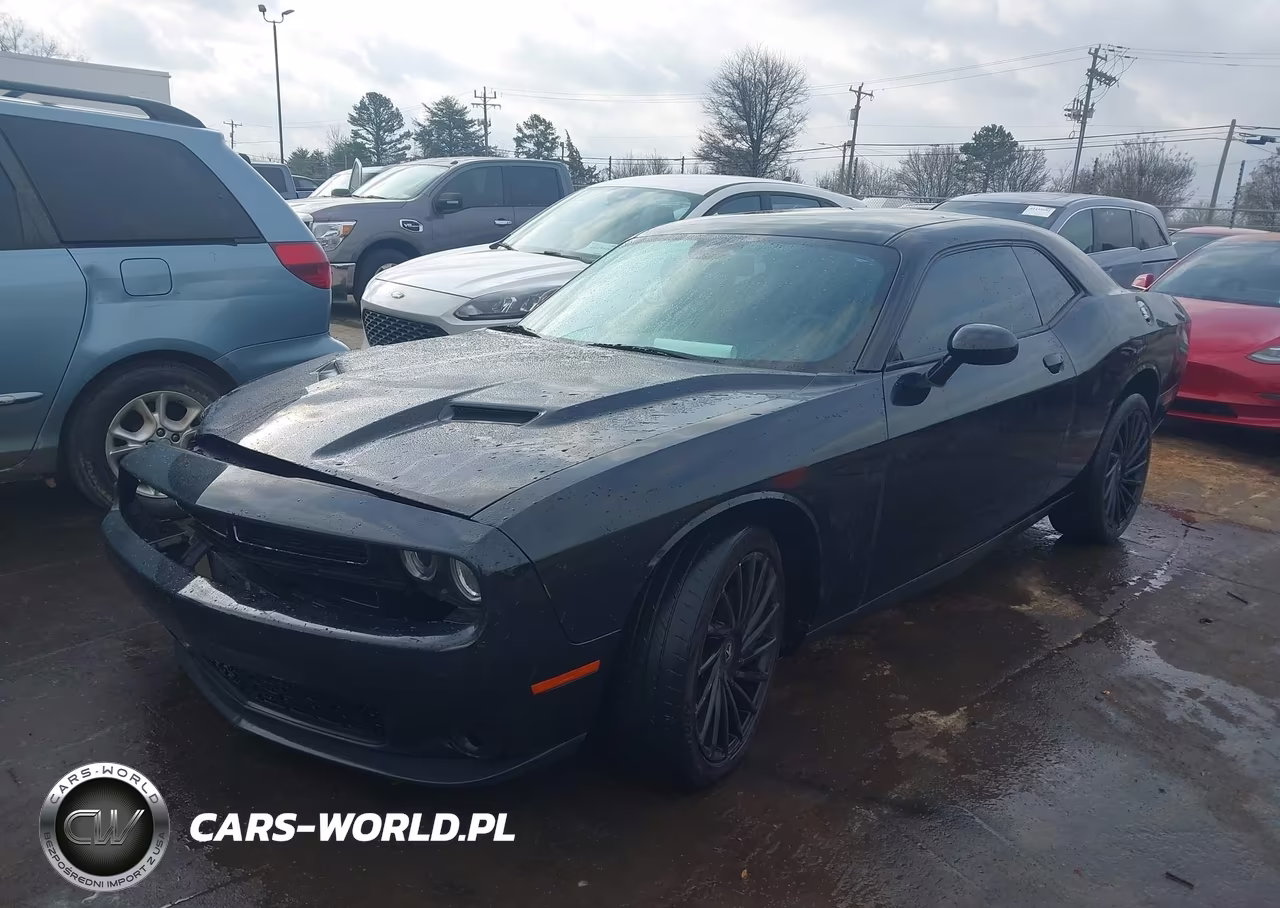 2016 Dodge Challenger Sxt VIN:2C3CDZAG8GH195034 - 2