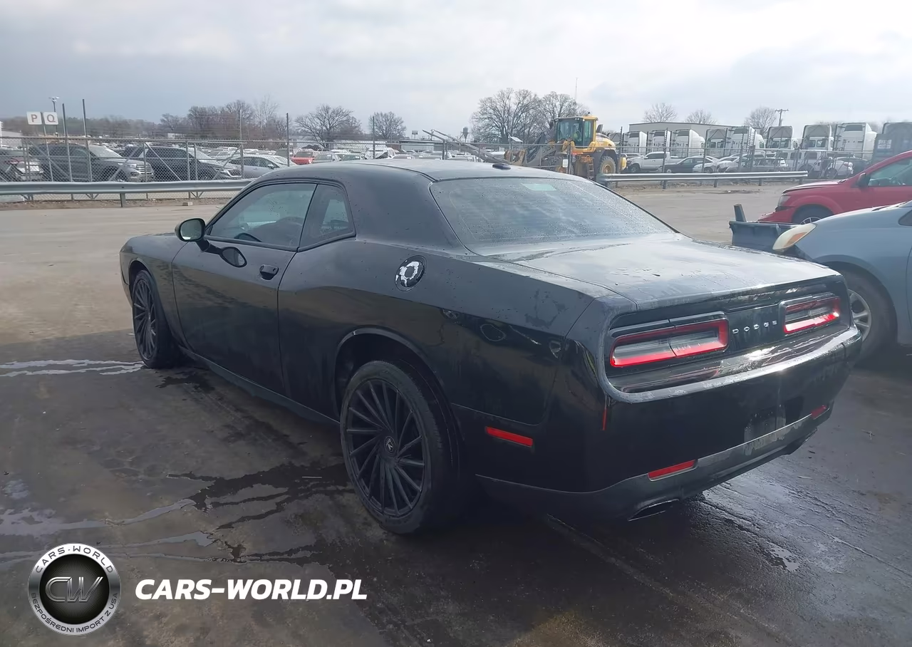 2016 Dodge Challenger Sxt VIN:2C3CDZAG8GH195034 - 3