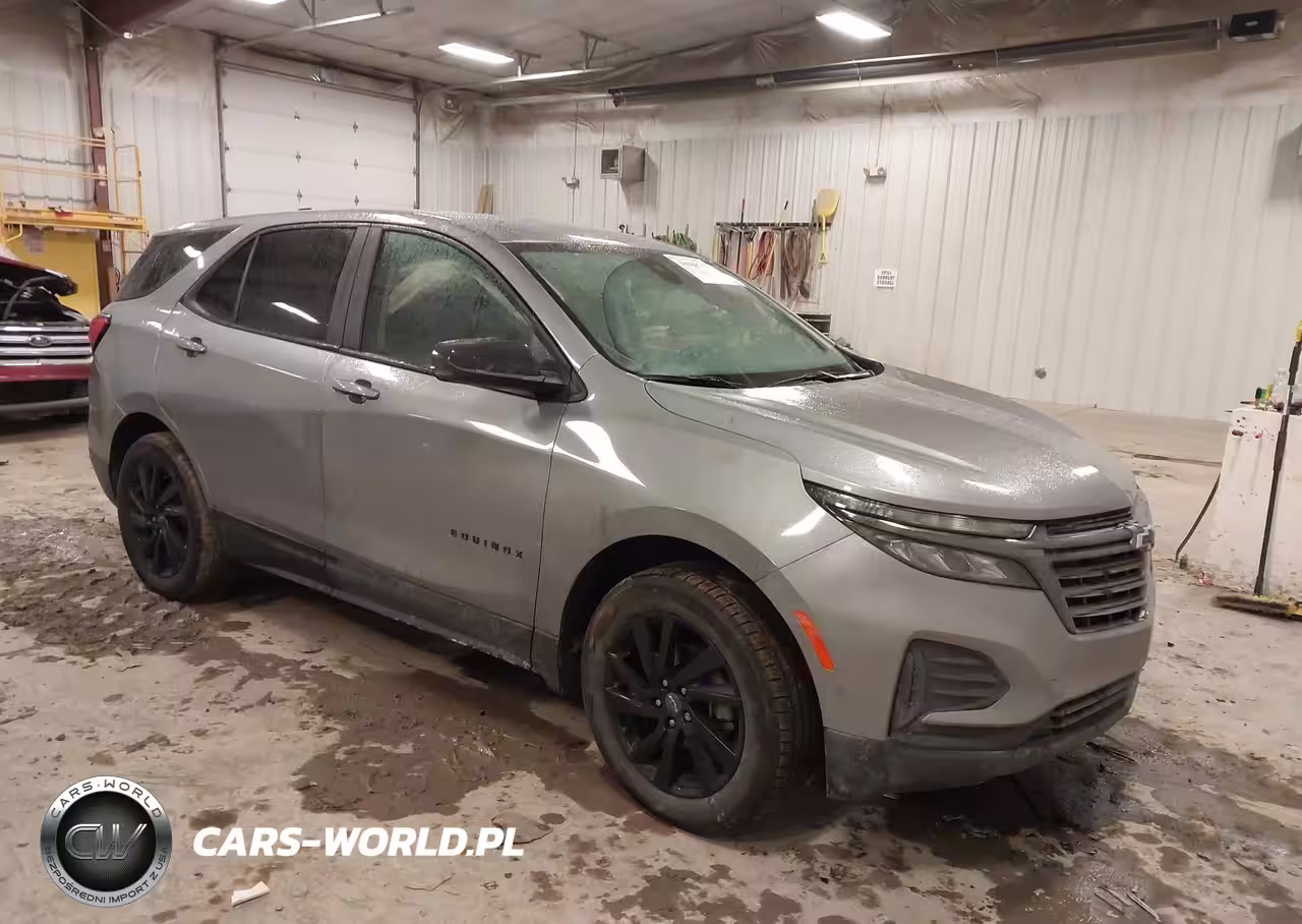 2024 Chevrolet Equinox Awd Ls