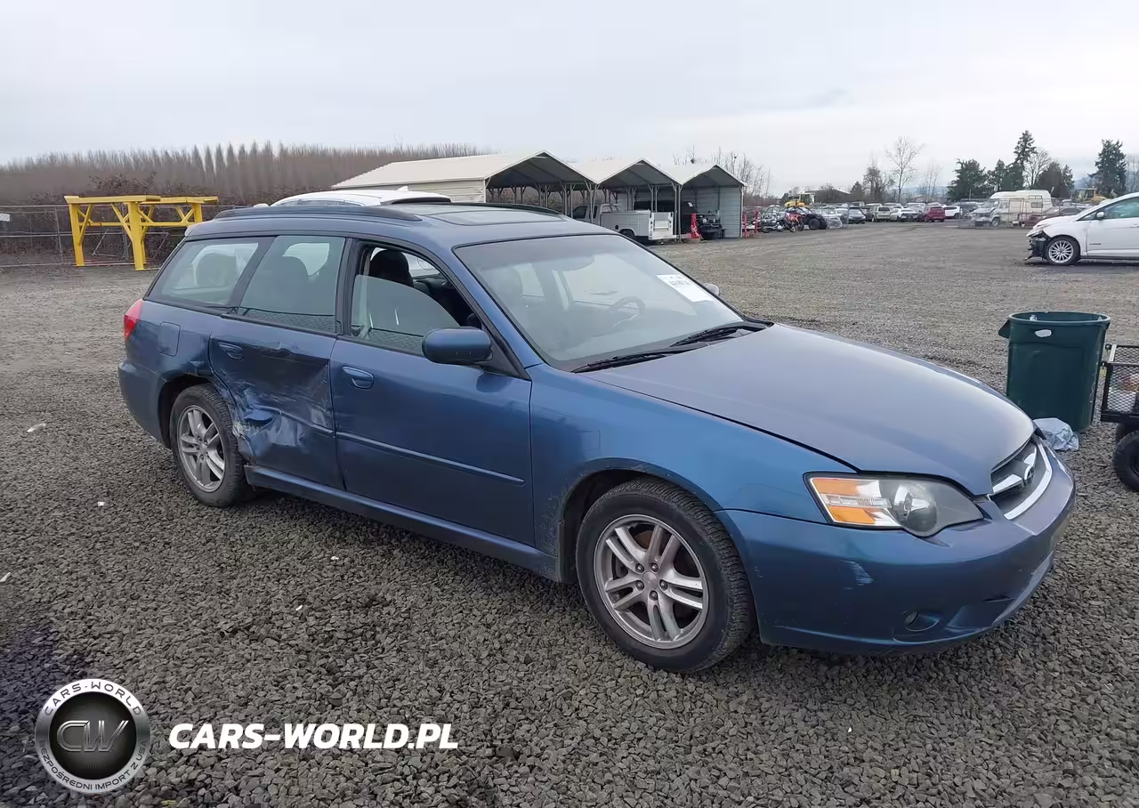 2005 Subaru Legacy 2.5I Limited