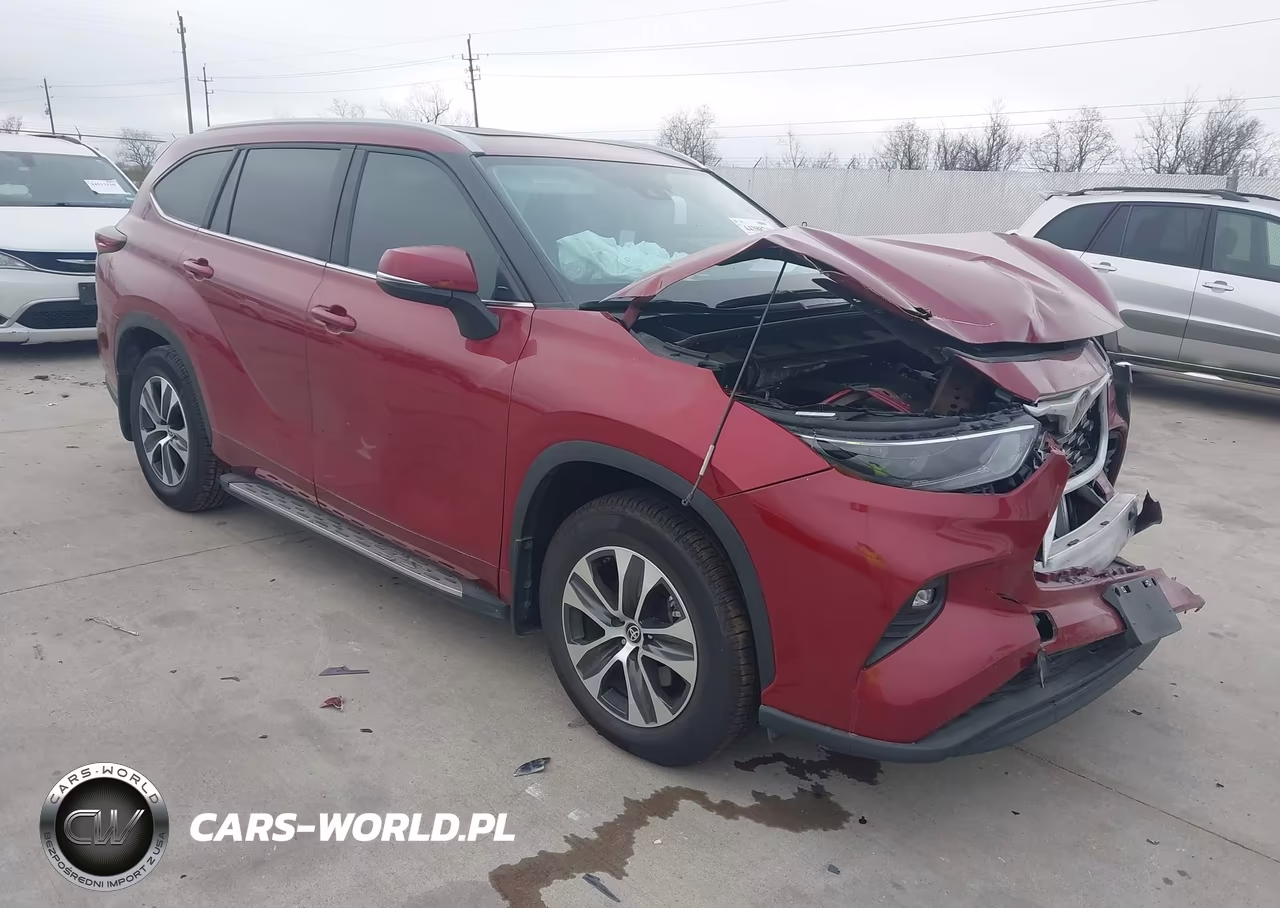 2024 Toyota Highlander Xle
