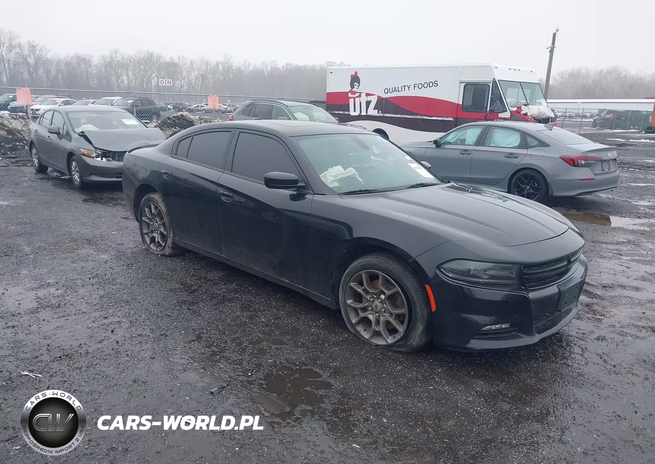 2017 Dodge Charger Sxt Awd