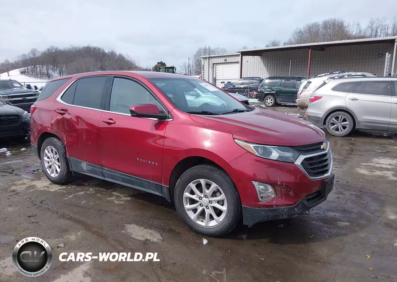 2019 Chevrolet Equinox Lt