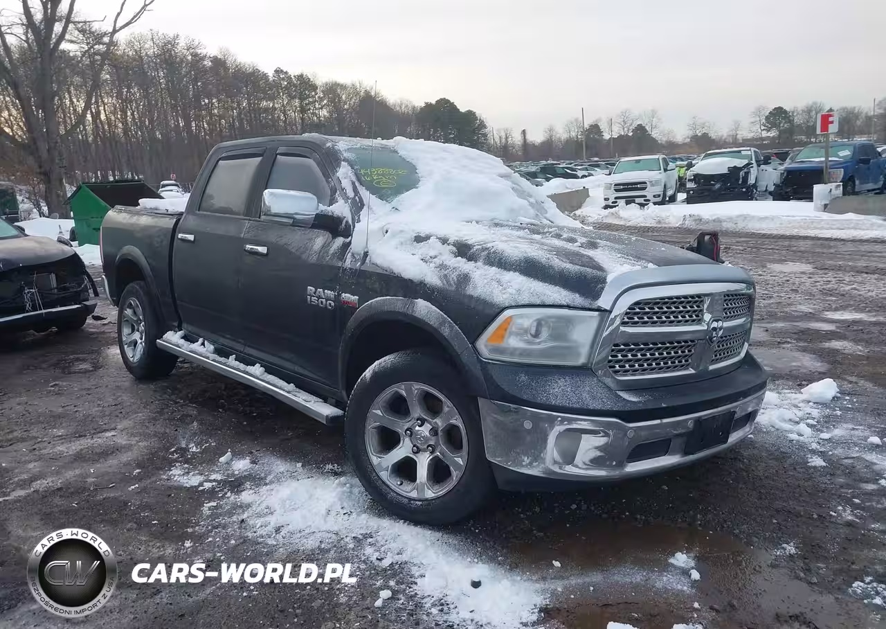 2016 Ram 1500 Laramie