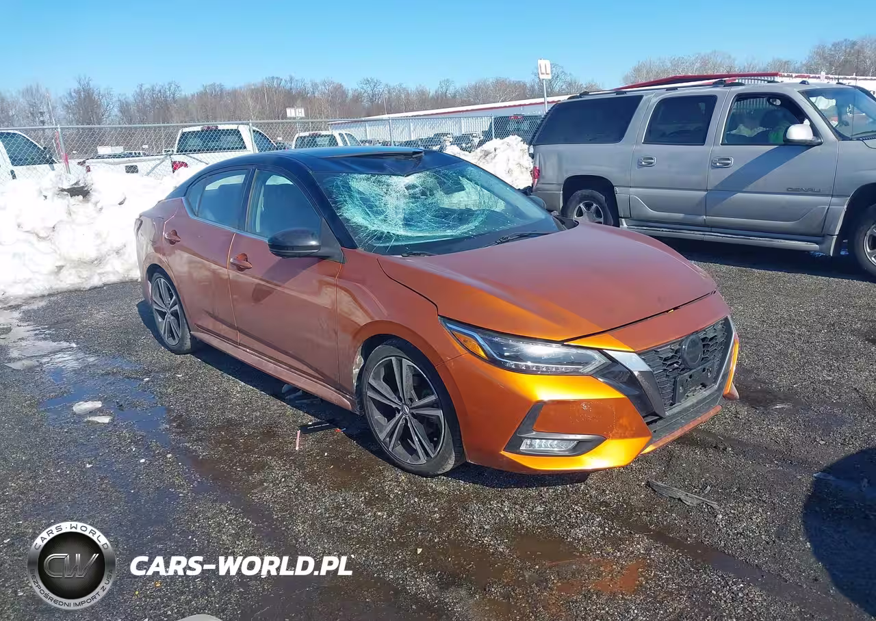 2021 Nissan Sentra Sr Xtronic Cvt