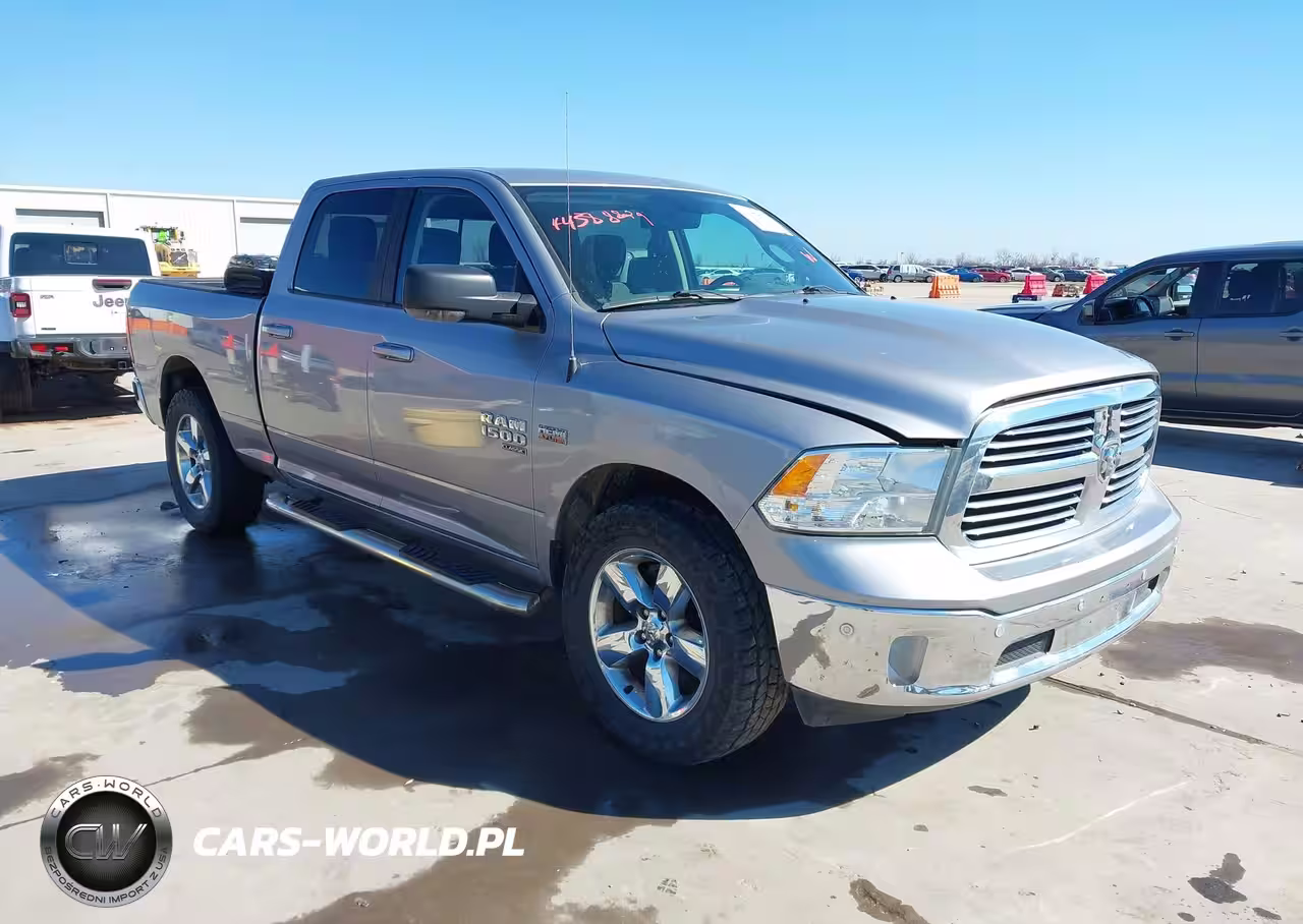 2019 Ram 1500 Classic Big Horn 4X4 6'4 Box