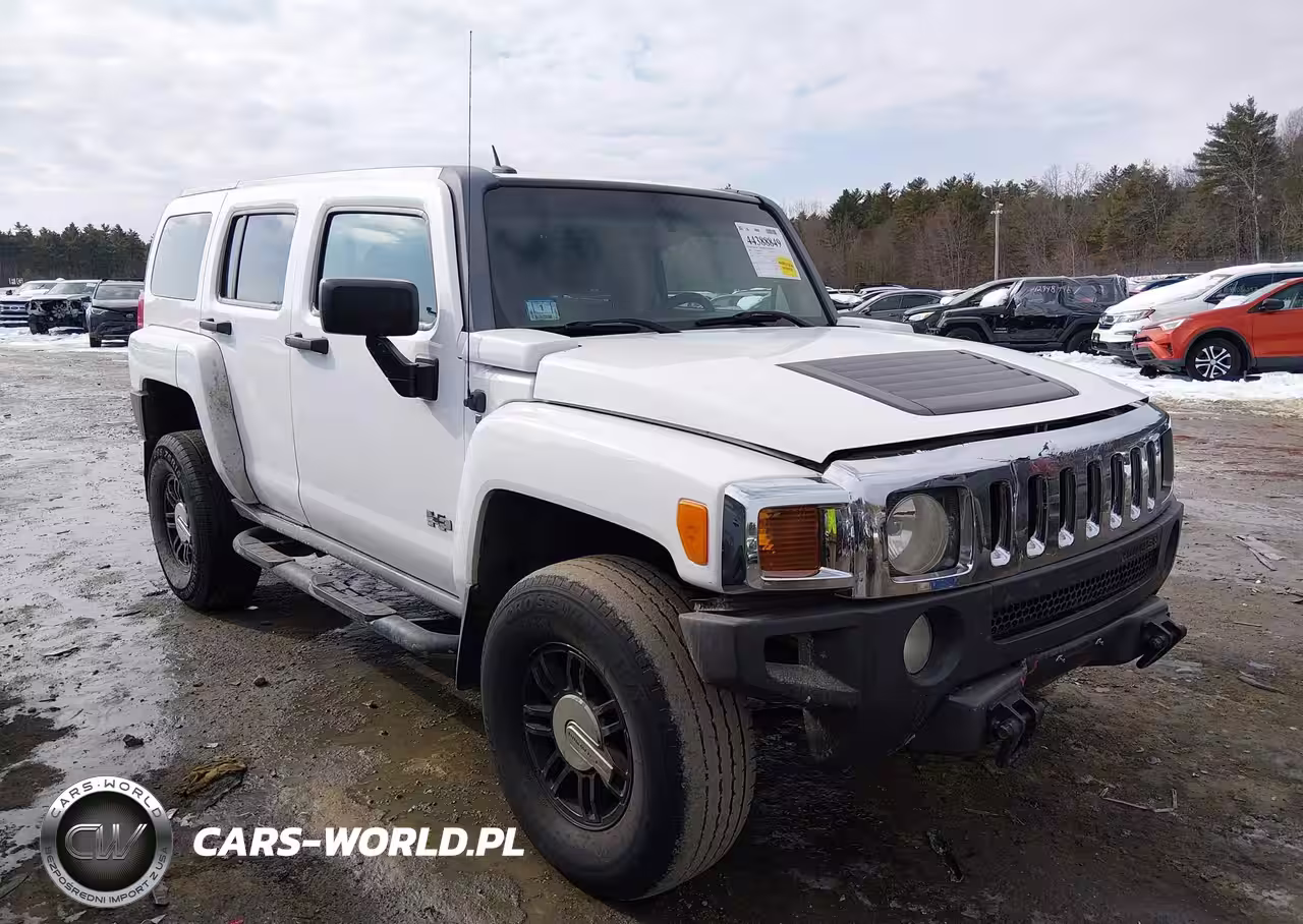 2007 Hummer H3 Suv