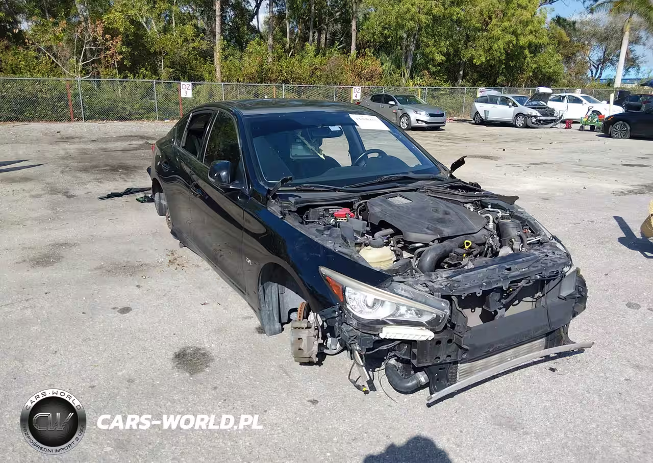 2017 Infiniti Q50 2.0T Premium