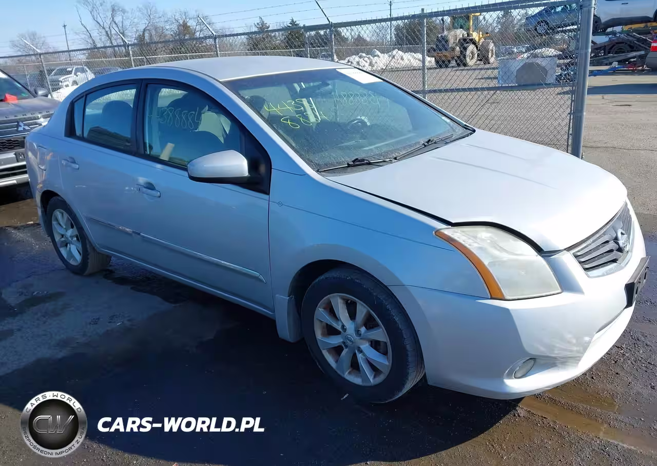 2011 Nissan Sentra 2.0Sl