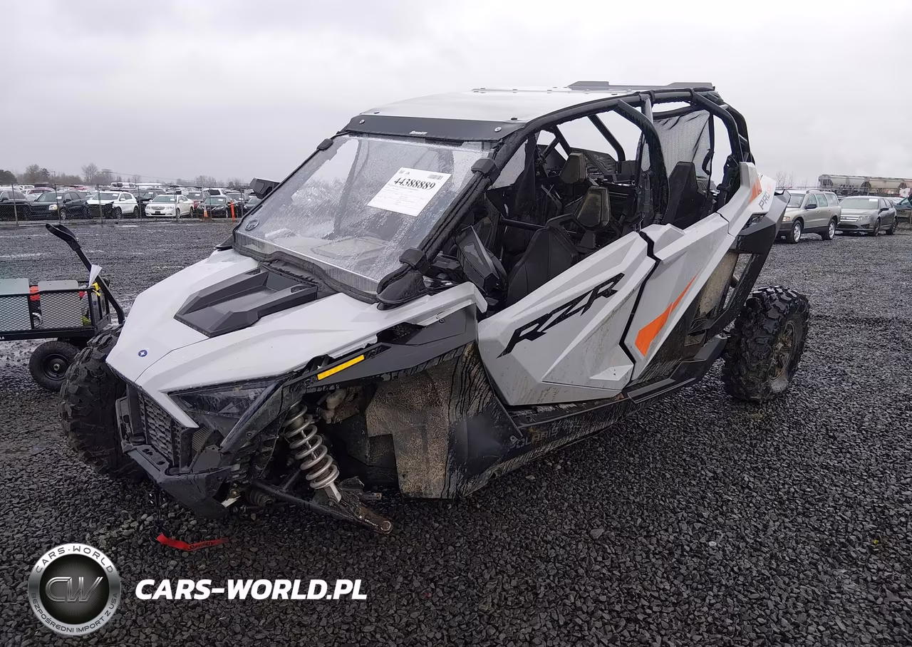 2024 Polaris Rzr Pro Xp 4 Sport VIN:3NSR4E922RG062634 - 2