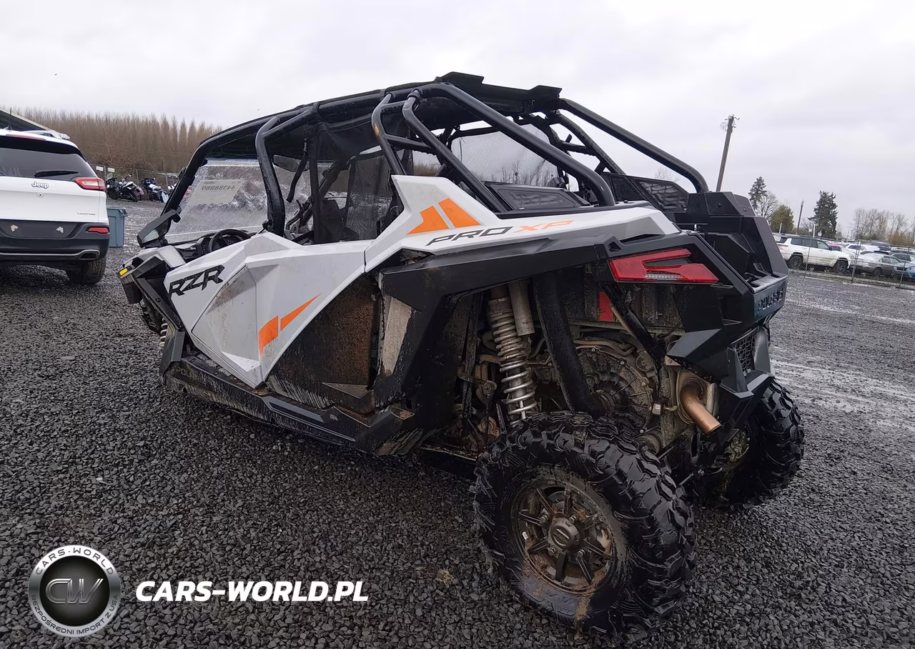 2024 Polaris Rzr Pro Xp 4 Sport VIN:3NSR4E922RG062634 - 3