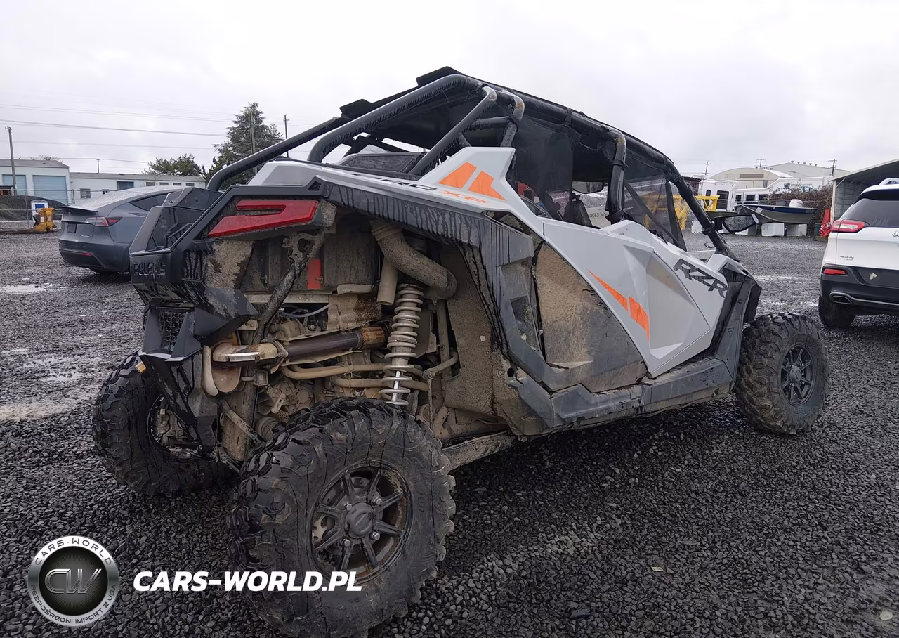 2024 Polaris Rzr Pro Xp 4 Sport VIN:3NSR4E922RG062634 - 4