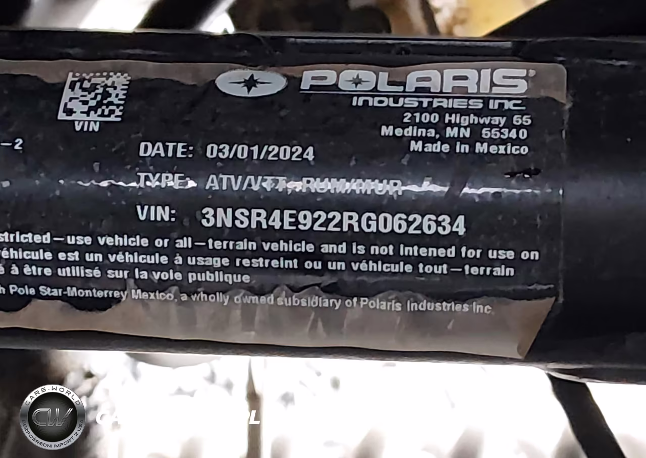 2024 Polaris Rzr Pro Xp 4 Sport VIN:3NSR4E922RG062634 - 9