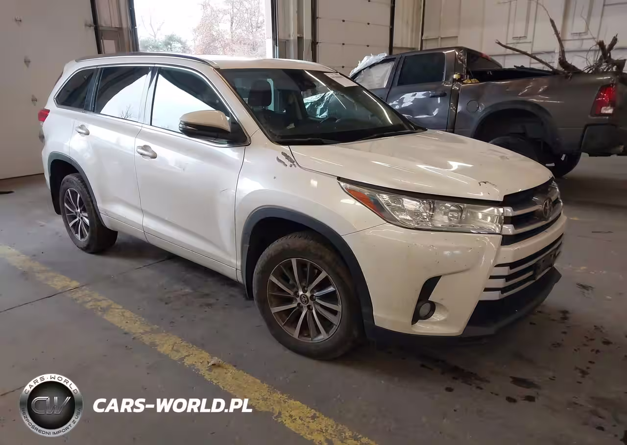 2017 Toyota Highlander Xle