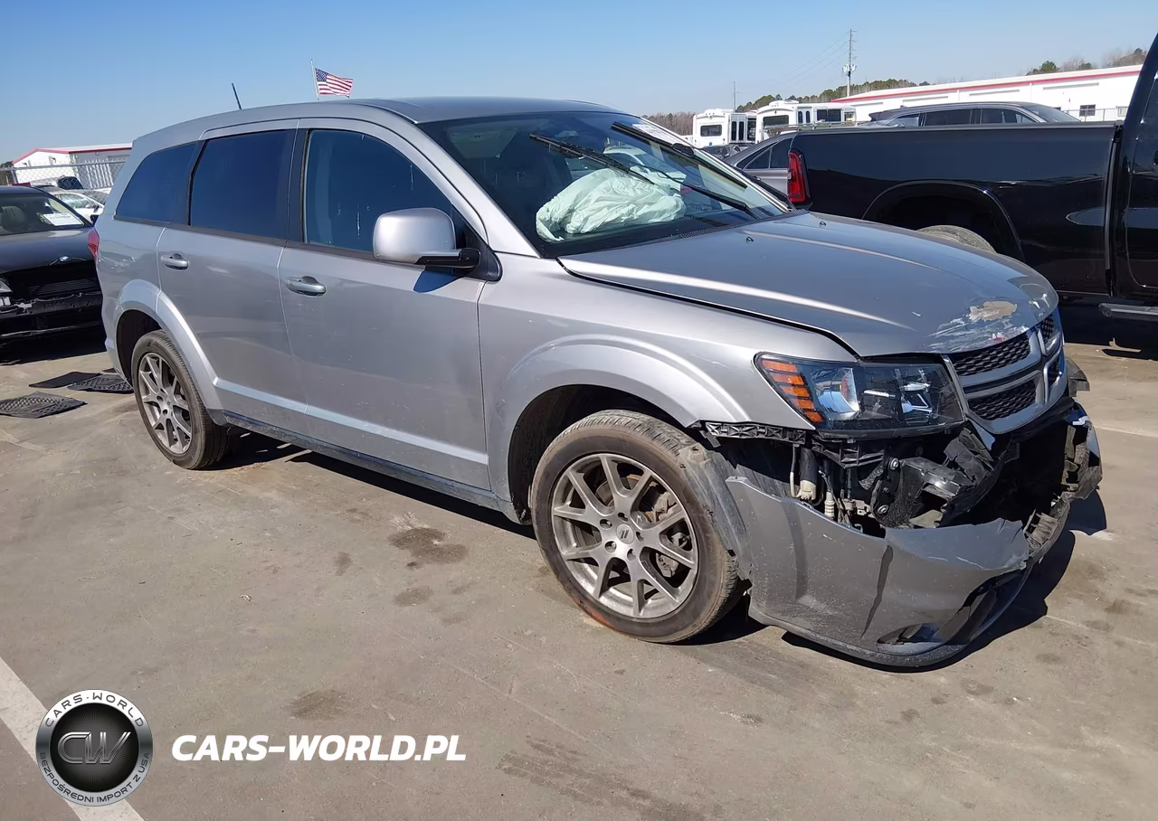 2019 Dodge Journey Gt Awd