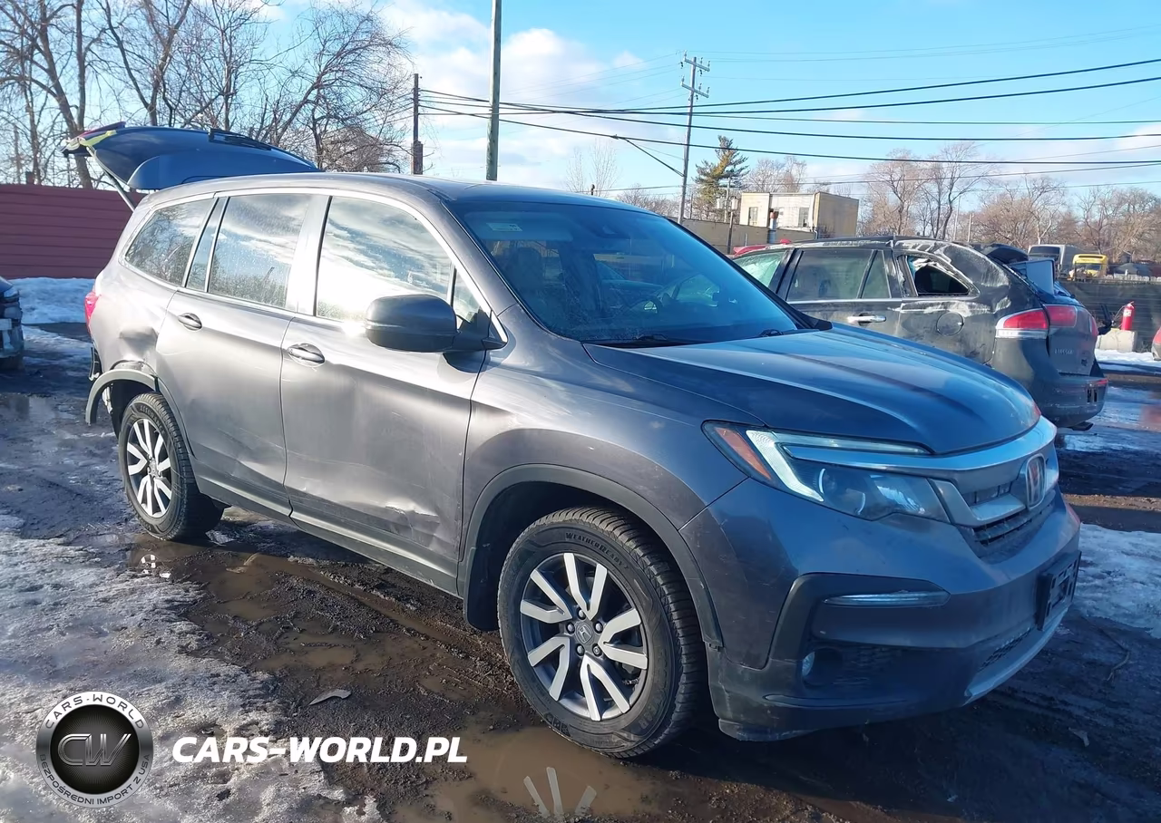 2021 Honda Pilot 2Wd Ex-L