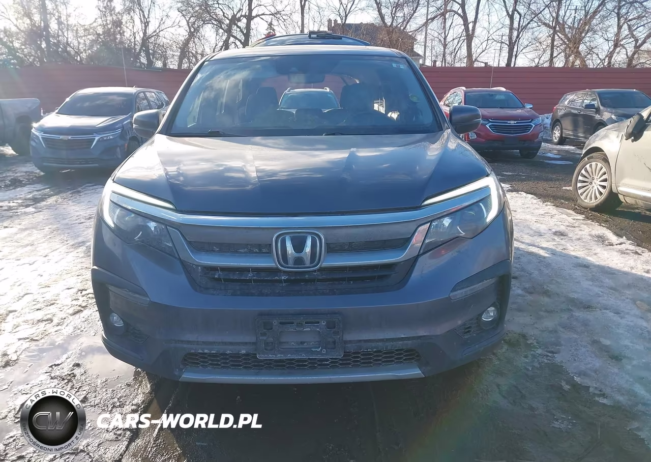 2021 Honda Pilot 2Wd Ex-L VIN:5FNYF5H57MB008991 - 12