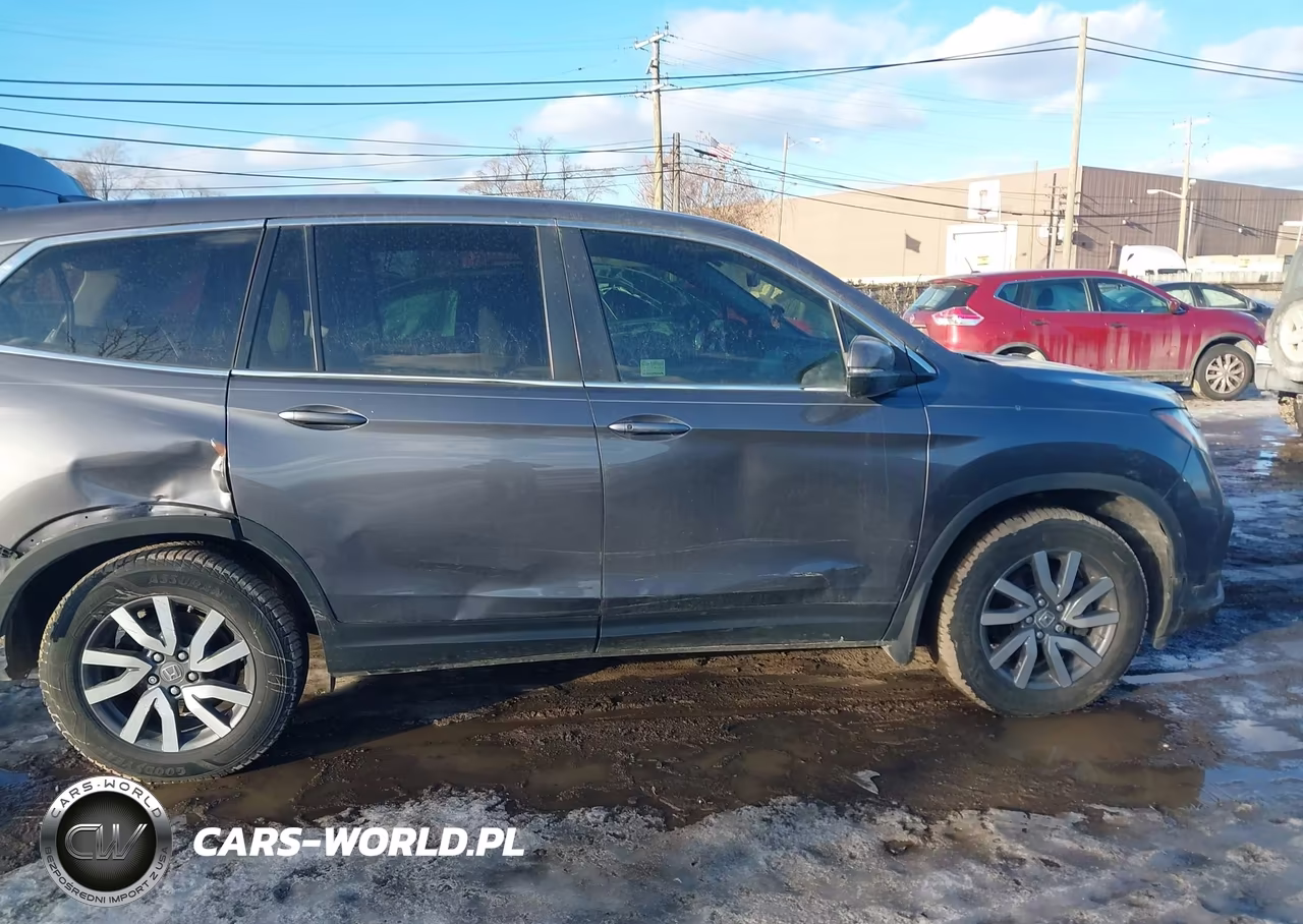 2021 Honda Pilot 2Wd Ex-L VIN:5FNYF5H57MB008991 - 13