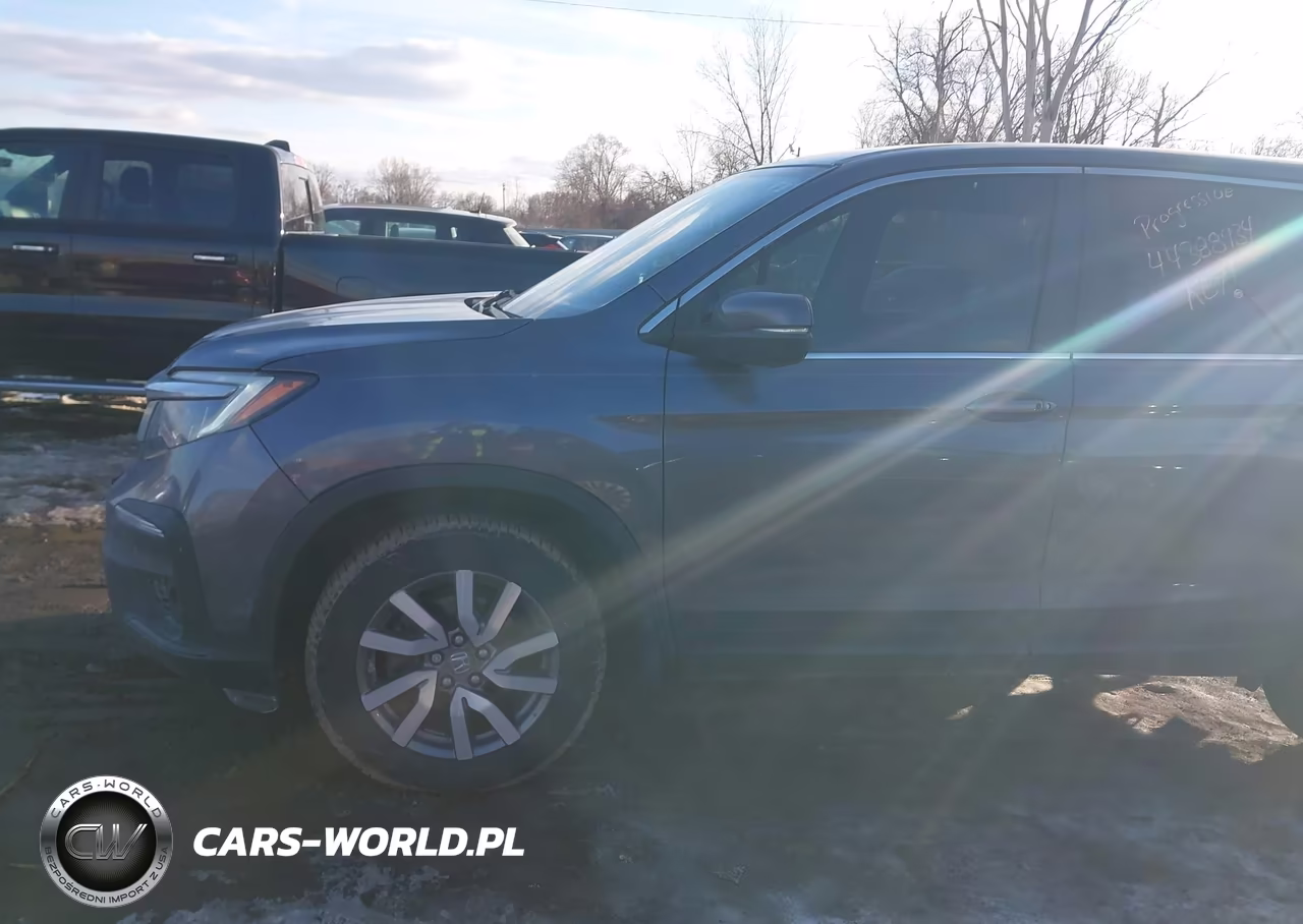 2021 Honda Pilot 2Wd Ex-L VIN:5FNYF5H57MB008991 - 14