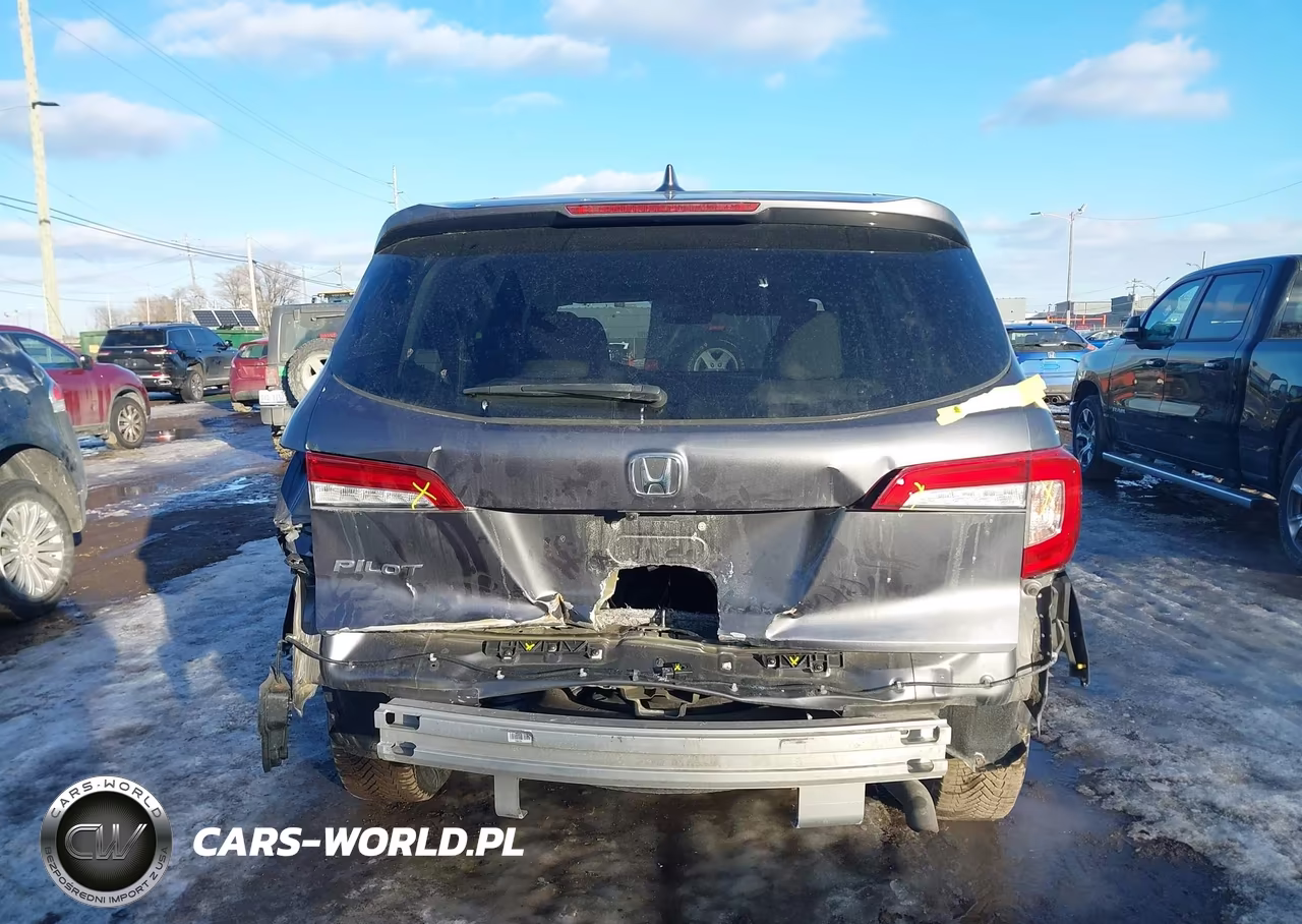 2021 Honda Pilot 2Wd Ex-L VIN:5FNYF5H57MB008991 - 16