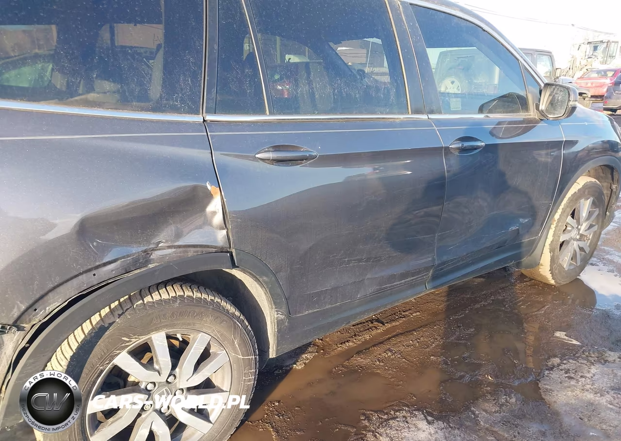2021 Honda Pilot 2Wd Ex-L VIN:5FNYF5H57MB008991 - 17