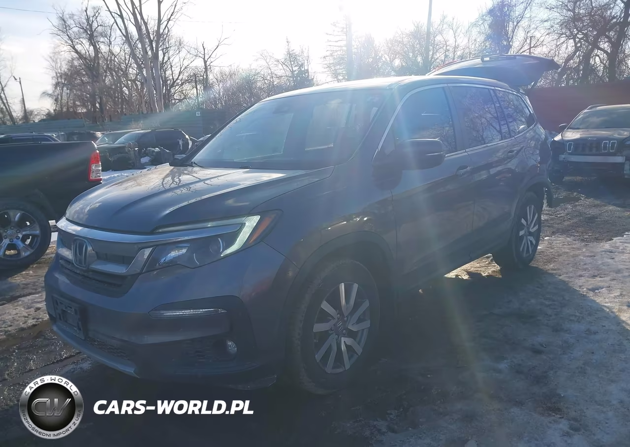 2021 Honda Pilot 2Wd Ex-L VIN:5FNYF5H57MB008991 - 2